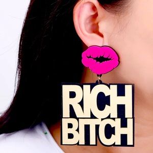 “Reech Beech” Earrings